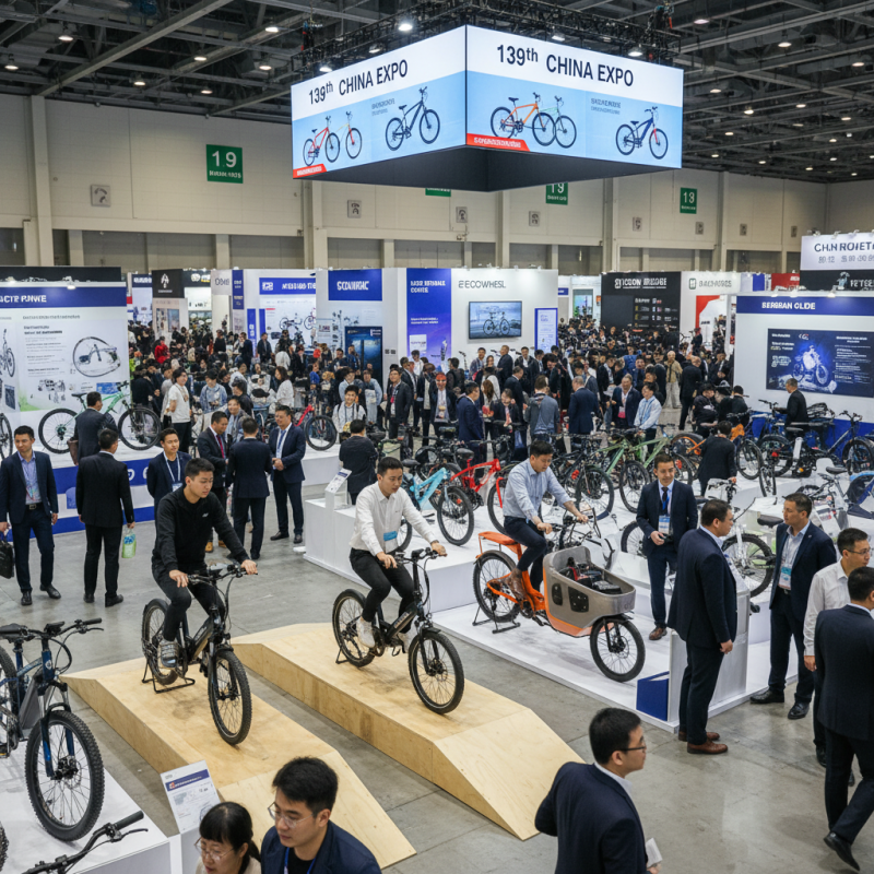 Электрический велосипед на 139-й Выставка в Китае как выбрать?