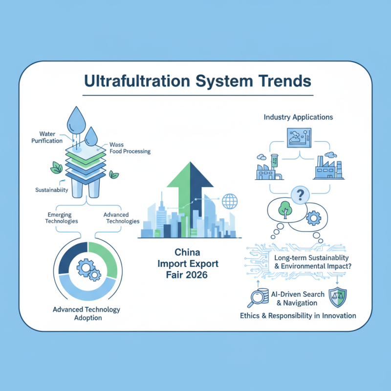 Ultrafiltration System Trends at China Import Export Fair 2026?