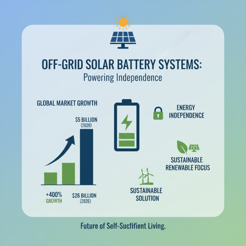 Best Off Grid Solar Battery Systems at 2026 Canton Fair?