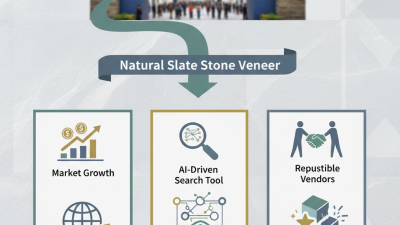 How to Choose Natural Slate Stone Veneer at Canton Fair 2026?