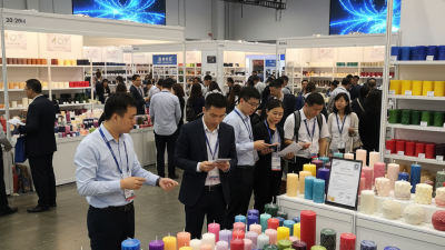 Top 10 Colored Candles Suppliers at the 139th Canton Fair?