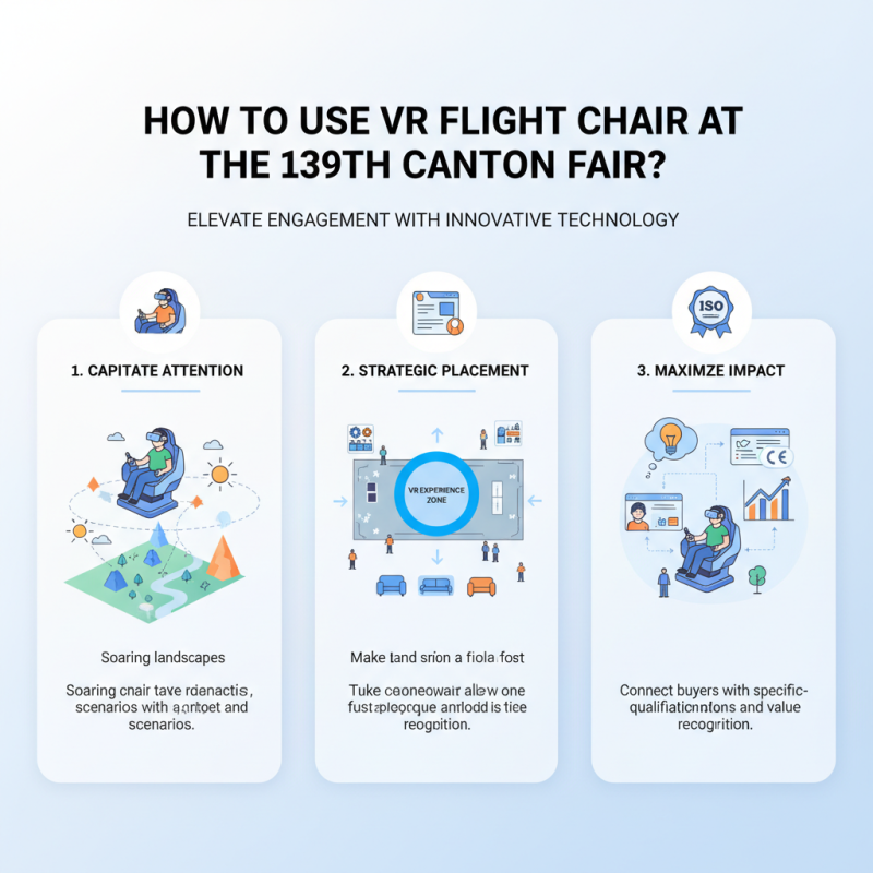 How to Use Vr Flight Chair at the 139th Canton Fair?
