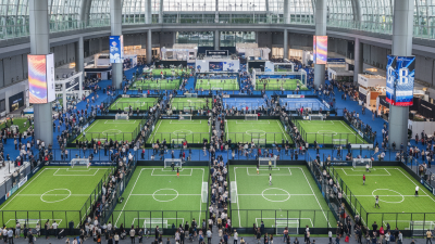 How to Choose the Best Soccer Pitch at China Import Export Fair?