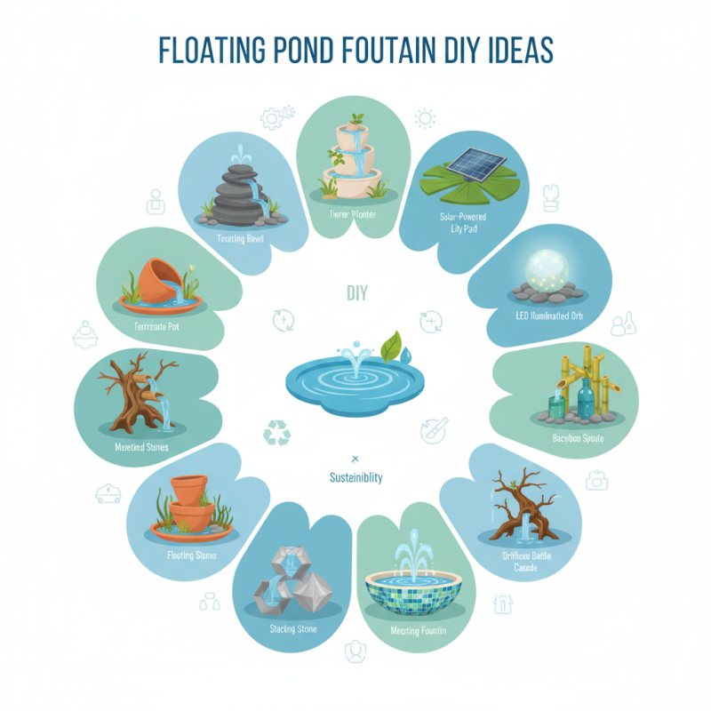 Top 10 Floating Pond Fountain DIY Ideas for Trade Show Success?