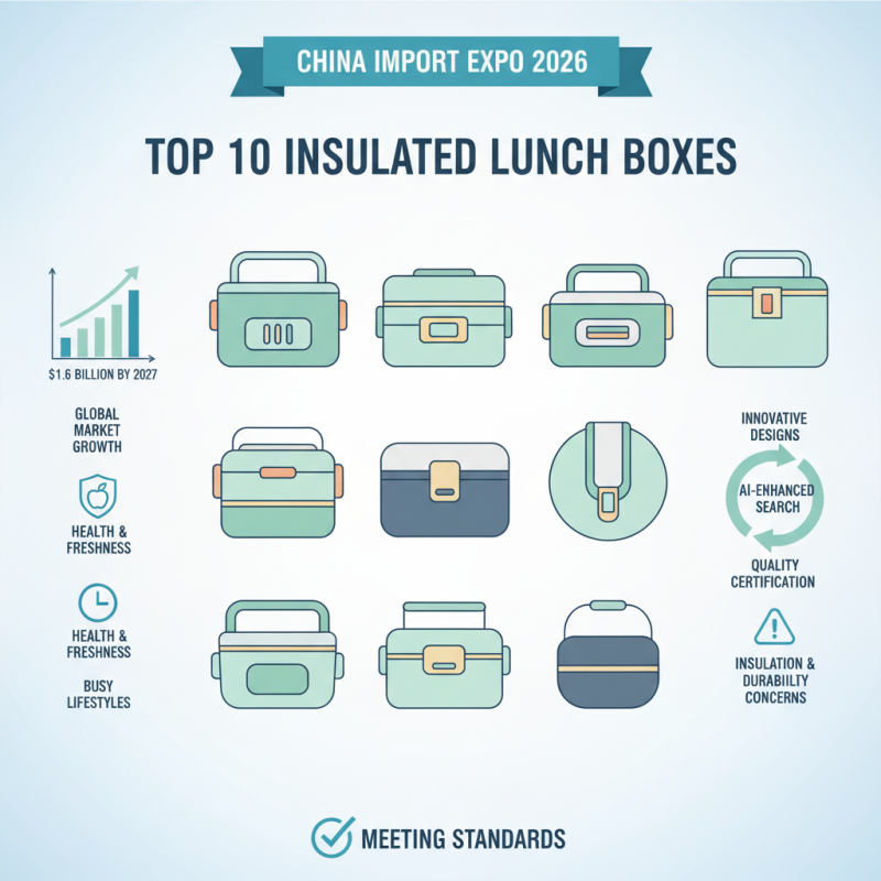Top 10 Insulated Lunch Boxes at China Import Expo 2026?