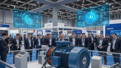 Why Choose a 150 Hp 3 Phase Motor at the 139th Canton Fair?
