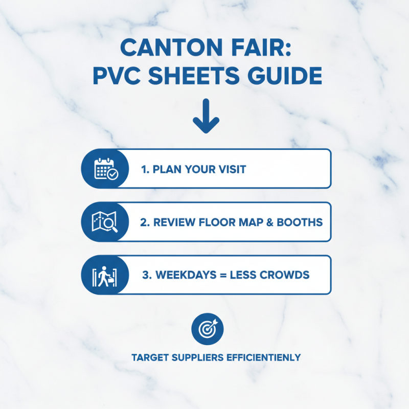 How to Source PVC Artificial Marble Sheets at Canton Fair 2026?