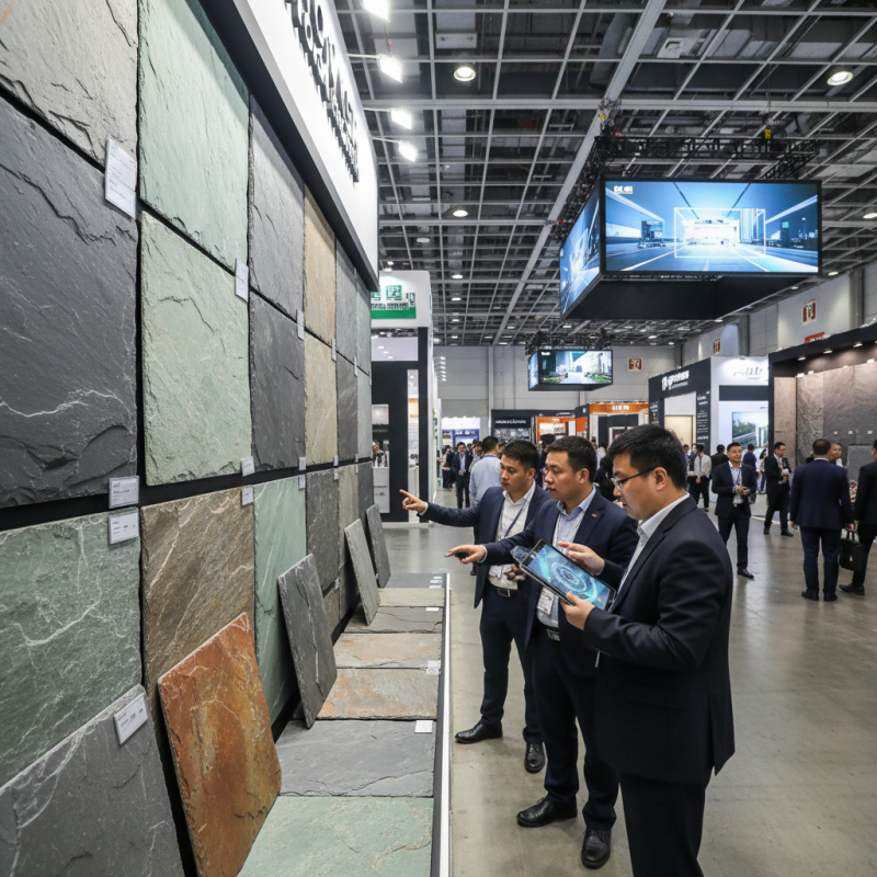 How to Choose Natural Slate Stone Veneer at Canton Fair 139?