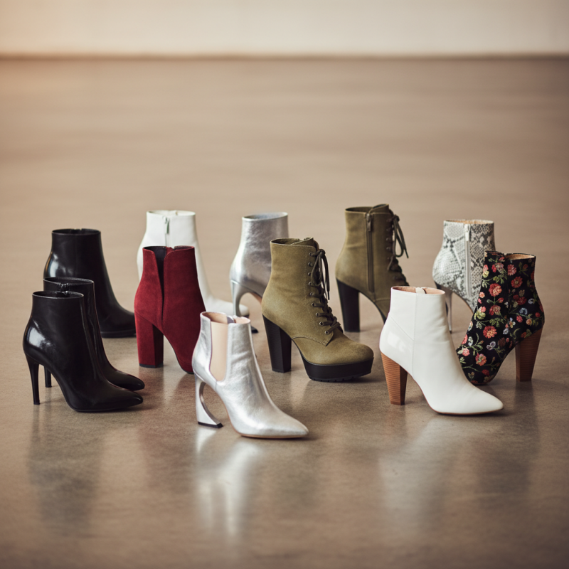 China Top 10 Heels For Boots Styles to Elevate Your Fashion Game?