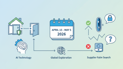 Best Door and Window Alarms to Discover at Canton Fair 2026?