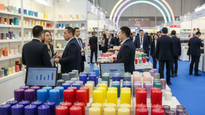 Top 10 Colored Candles Suppliers at Canton Fair 139th?