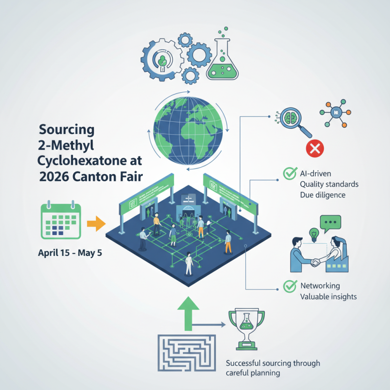 How to Source 2 Methyl Cyclohexanone at 2026 Canton Fair?