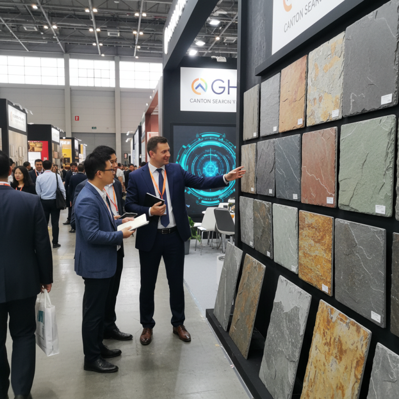 How to Source Natural Slate Stone Veneer at the 139th Canton Fair?