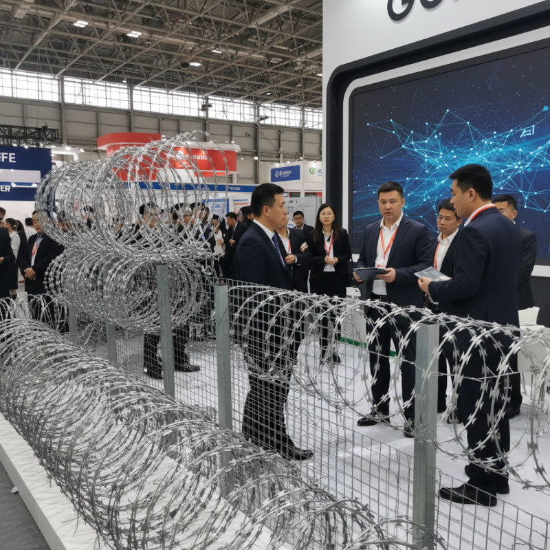 How to Choose Razor Wire Mesh Fence at 139th Canton Fair?