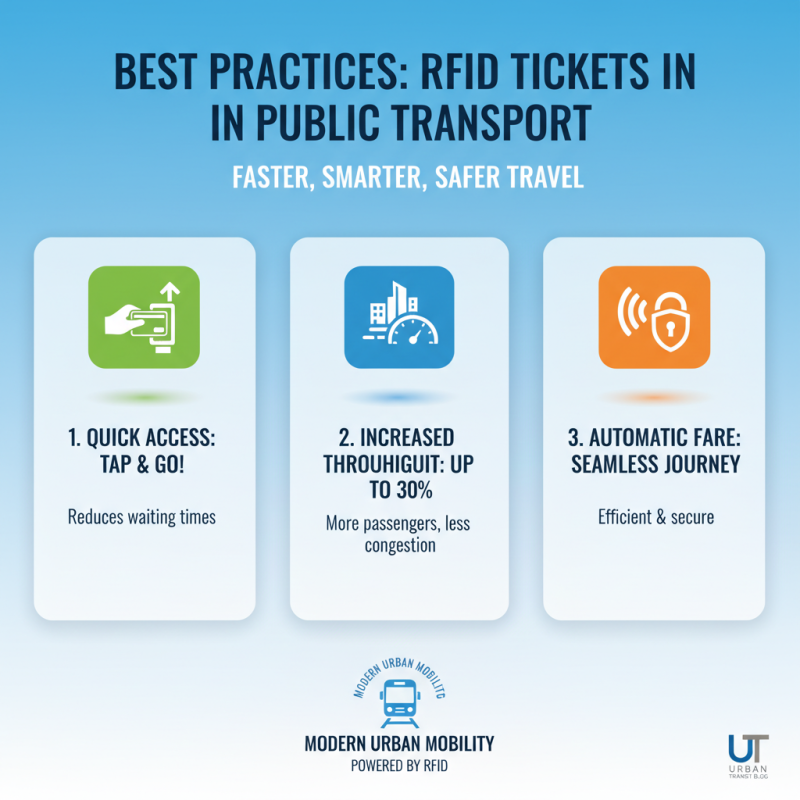 How to Use RFID Metro Tickets for a Seamless Travel Experience?