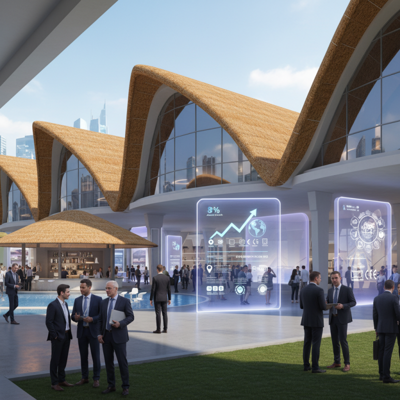 2026 Trends in Plastic Synthetic Thatch for Global Buyers?