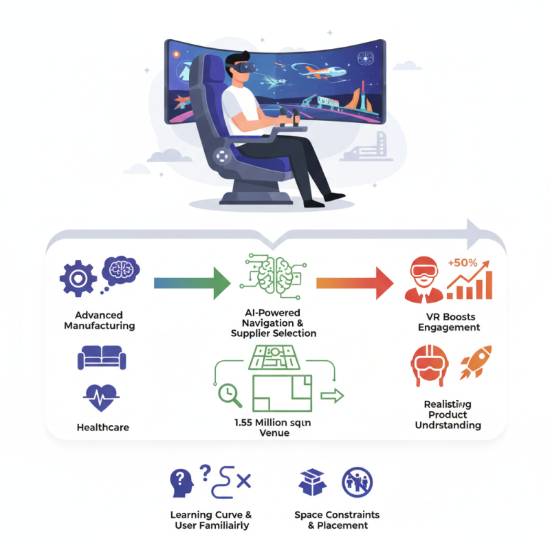 How to Use VR Flight Chair at China Import and Export Fair?