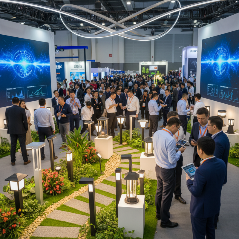 Why Choose LED Garden Lights at the 139th Canton Fair?