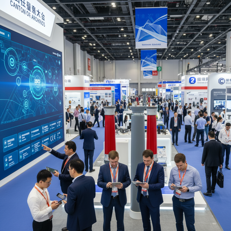 How to Find Top Composite Insulator Suppliers at Canton Fair?