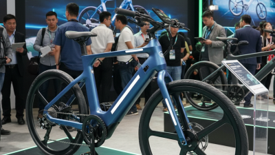 Электрический велосипед на 139-й Всеобщей Ярмарке в Китае?