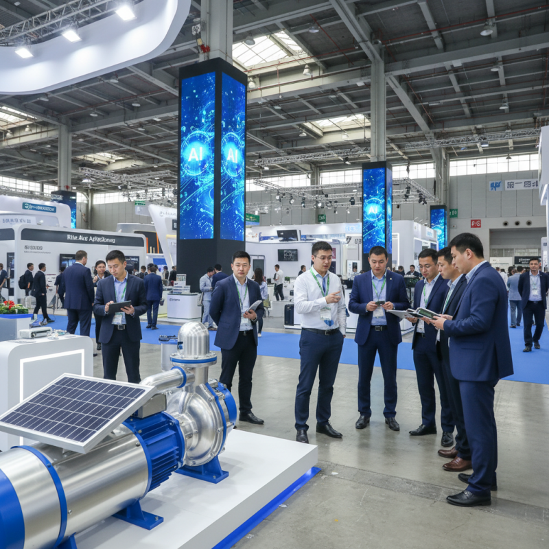 China Top AC/DC Solar Surface Pump at 139th Canton Fair?