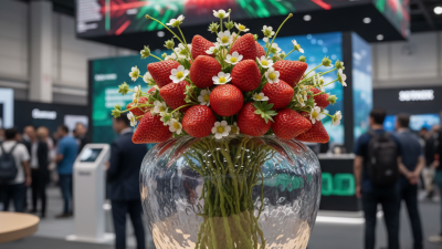 Strawberry Vase Top Highlights from Canton Fair 139th Edition?