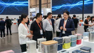 Best Insulated Lunch Box at the 139th Canton Fair?