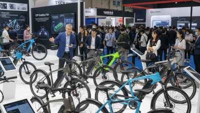 Электрические велосипеды на 139-й ярмарке в Гуанчжоу как выбрать?
