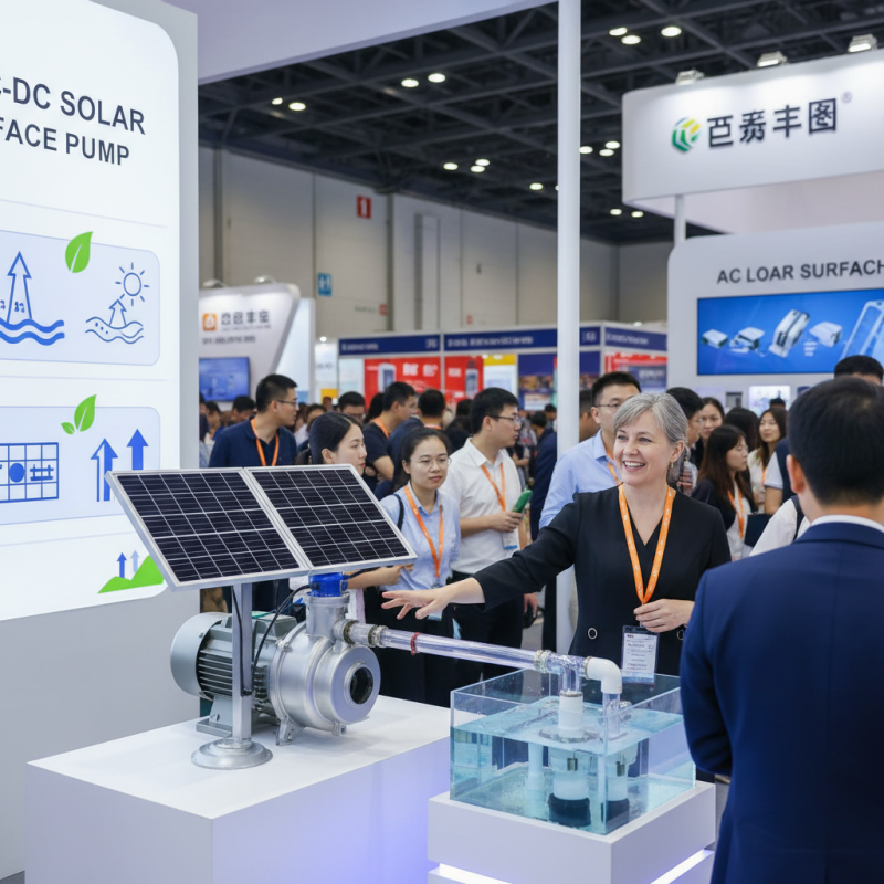 Top 10 Benefits of AC/DC Solar Surface Pumps at Canton Fair?