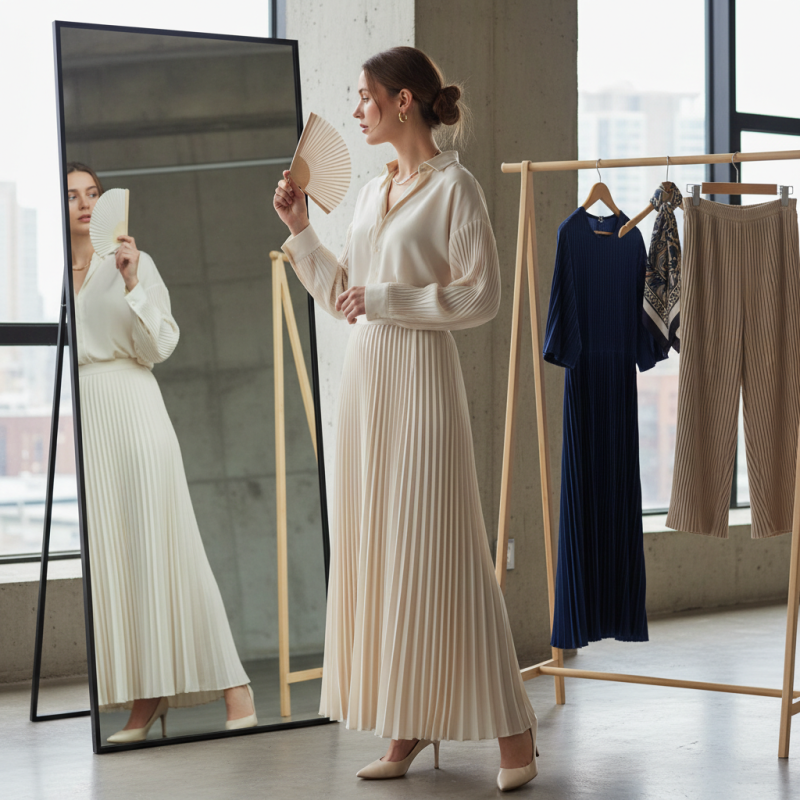 Top Pleated Styles to Elevate Your Wardrobe Fashion Choices?