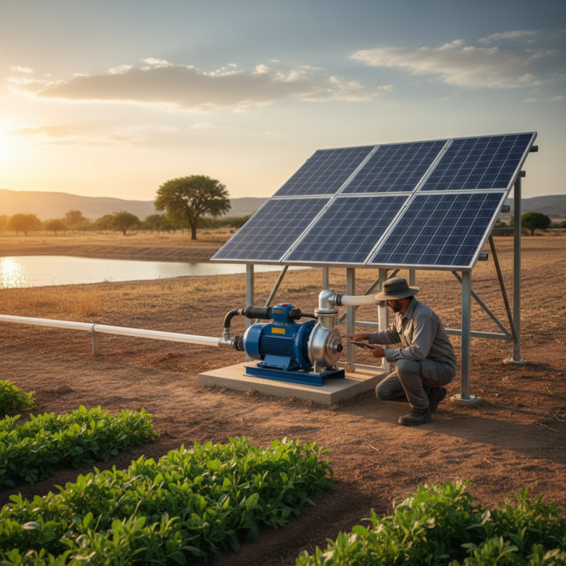 How to Choose the Right AC/DC Solar Surface Pump for Your Needs?