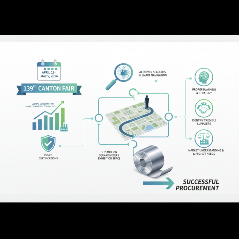 How to Source Stainless Steel Coil at the 139th Canton Fair?