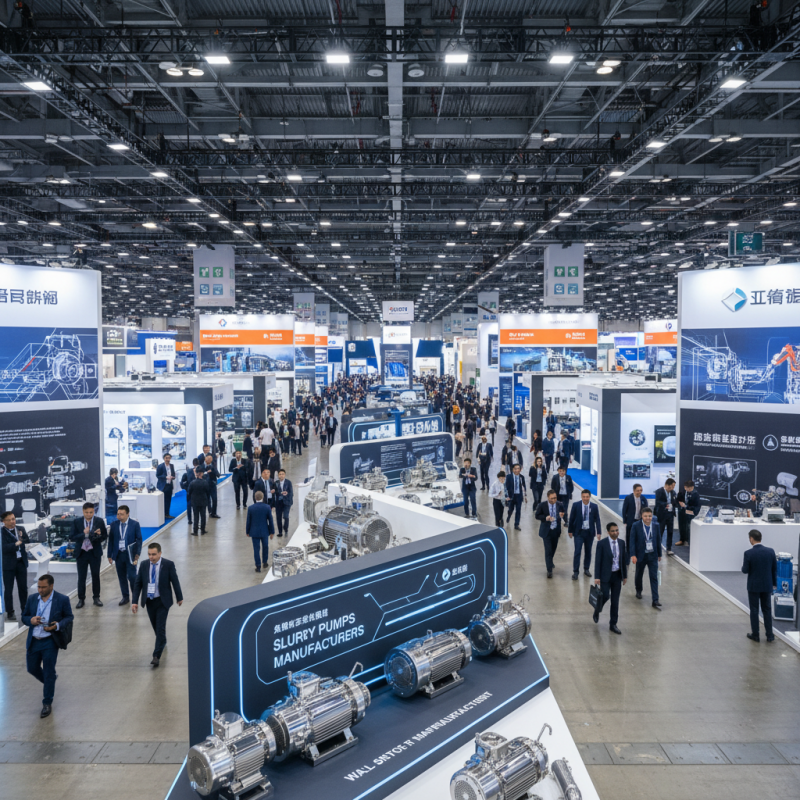 Top Slurry Pumps Manufacturers at the 139th Canton Fair 2026?