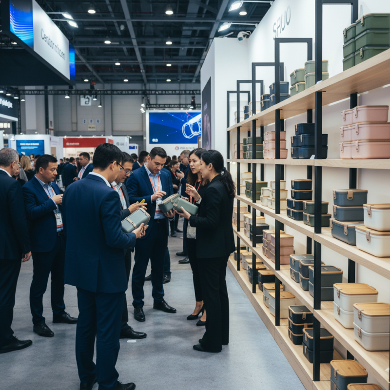 Top 5 Insulated Bento Lunch Boxes at Canton Fair 2026?