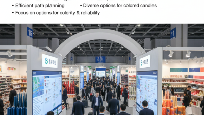 How to Find the Best Colored Candles Supplier at Canton Fair?