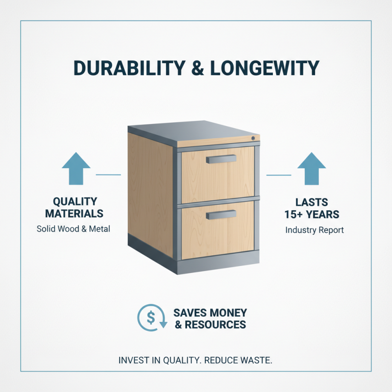 Top 5 Benefits of Using a 2 Drawer Cabinet for Your Workspace