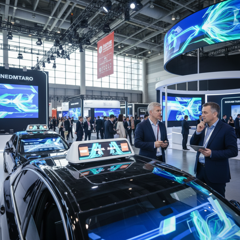 How to Choose Taxi Top LED Screen VST-B at Canton Fair 139?