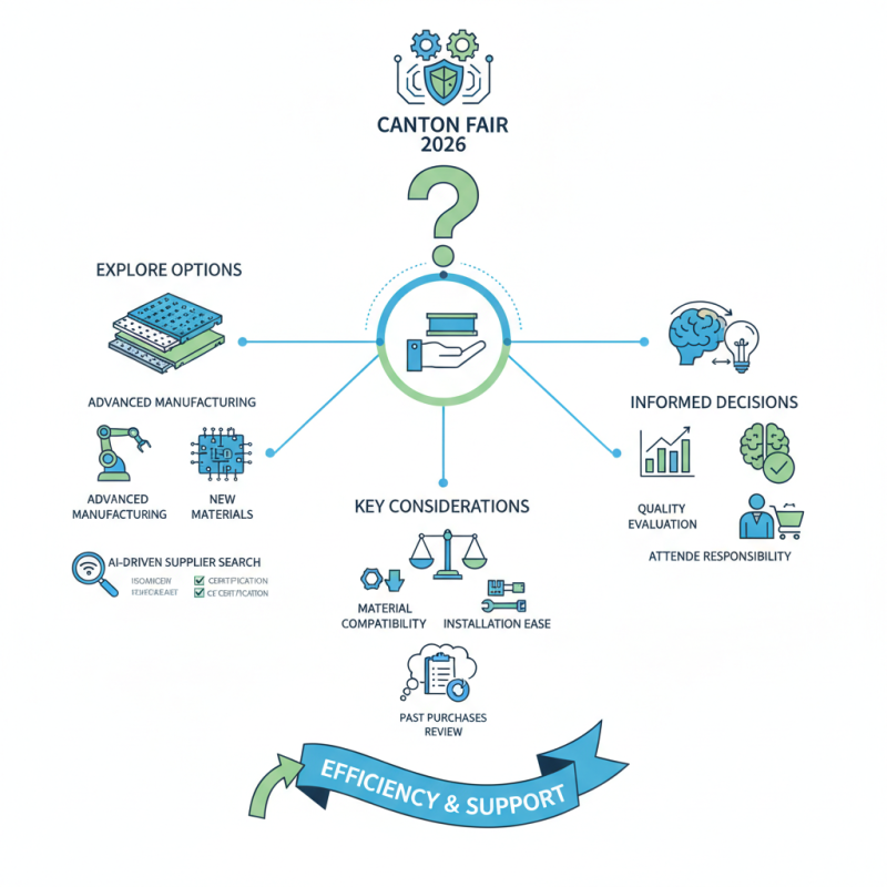 How to Choose the Right Cable Tray at Canton Fair 2026?