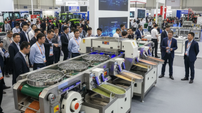 Top Pulses Cleaning and Grading Machines at Canton Fair 139?