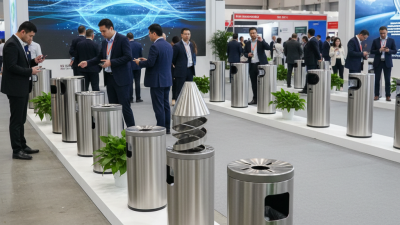 Top Cigarette Trash Cans at the 139th Canton Fair 2026?