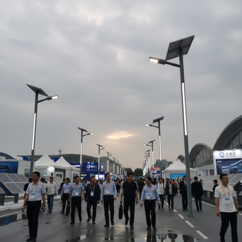 How Do Solar Street Lights Perform on Cloudy Days at Canton Fair?