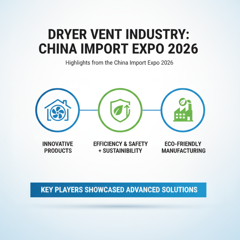 Elbow For Dryer Vent Insights from China Import Expo 2026?