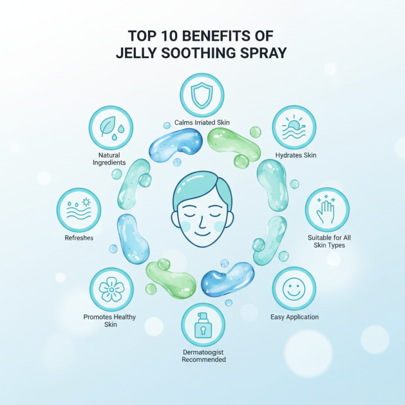 Top 10 Benefits of Jelly Soothing Spray at China Import Expo?