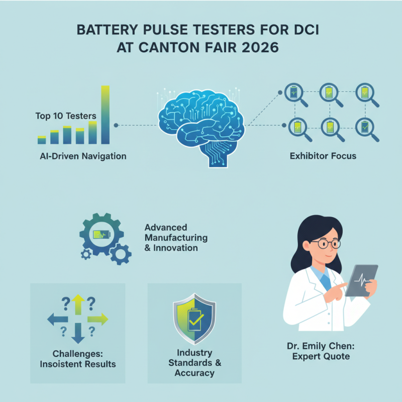 Top 10 Battery Pulse Testers for Dci at Canton Fair 2026?