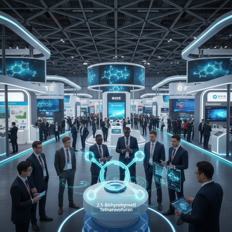 China Best 25 Bishydroxymethyl Tetrahydrofuran at Canton Fair?