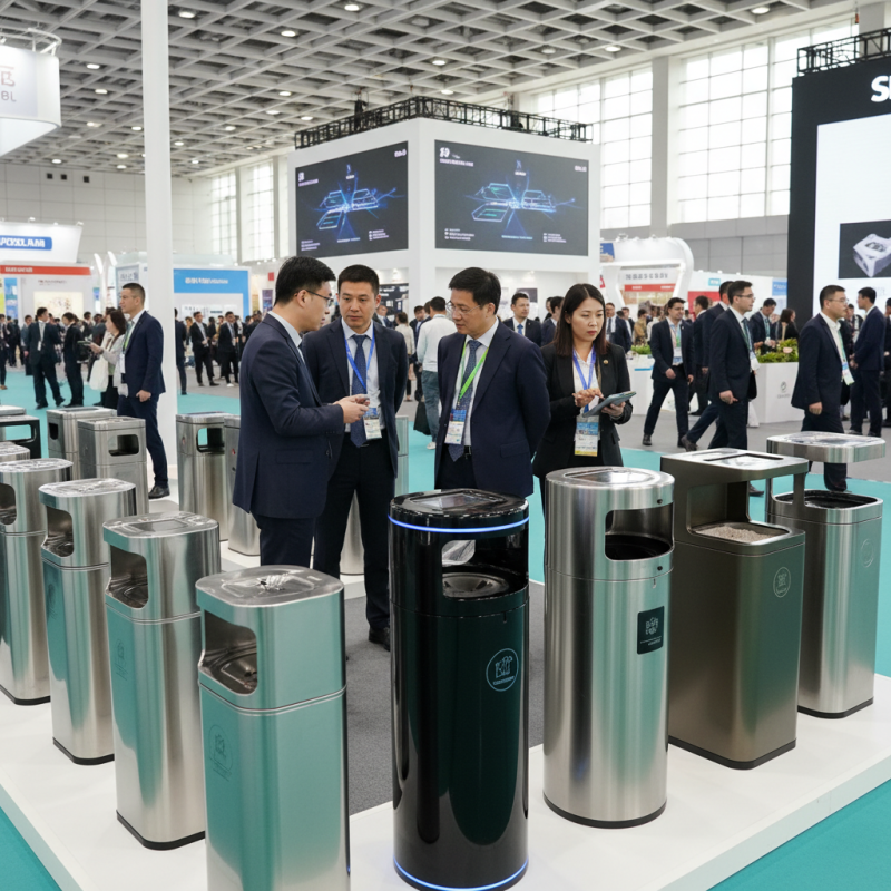 How to Choose the Best Cigarette Trash Cans at Canton Fair?
