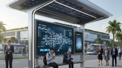 Are Digital Solar Bus Stops the Future of Public Transport at Canton Fair?