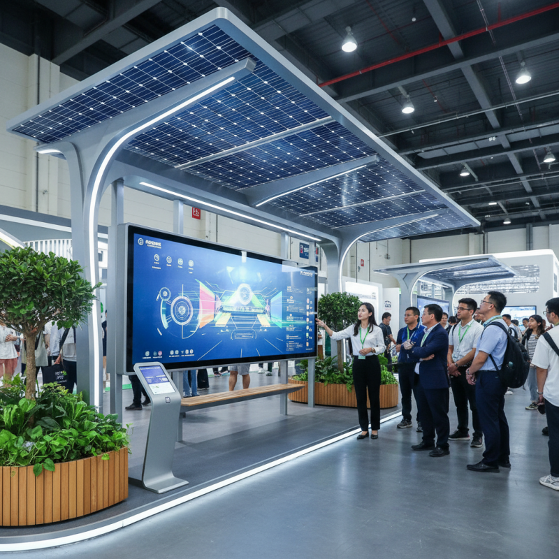 Digital Solar Bus Stops Showcase at 139th Canton Fair Insights?