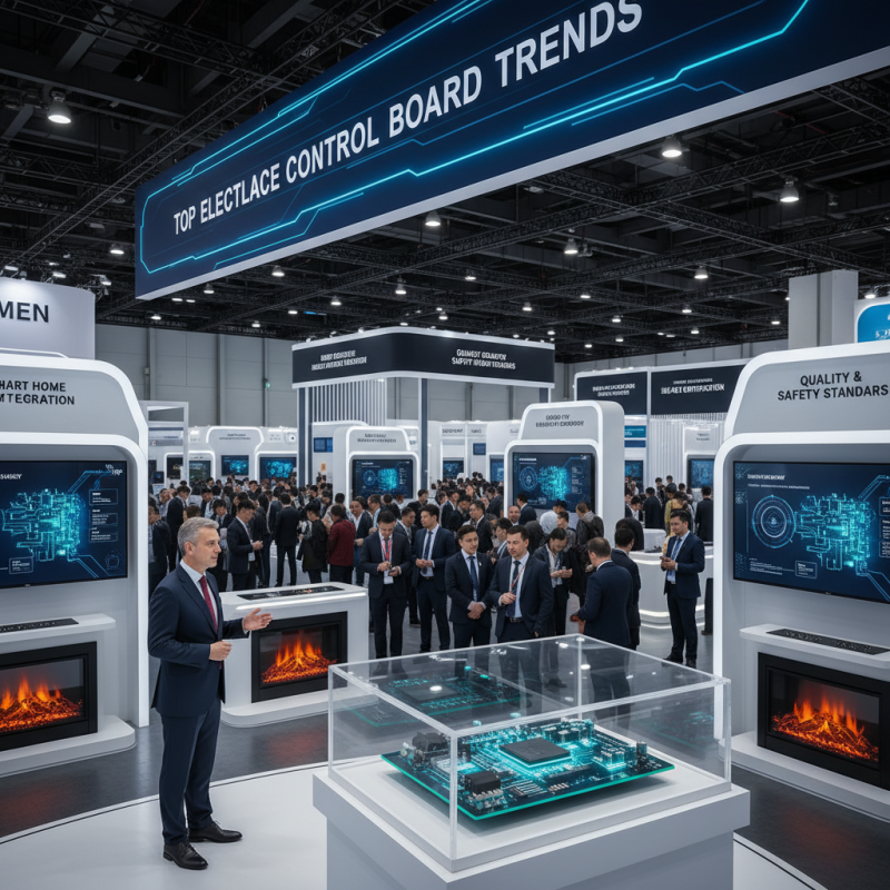 Top Electric Fireplace Control Board Trends at Canton Fair 2026?