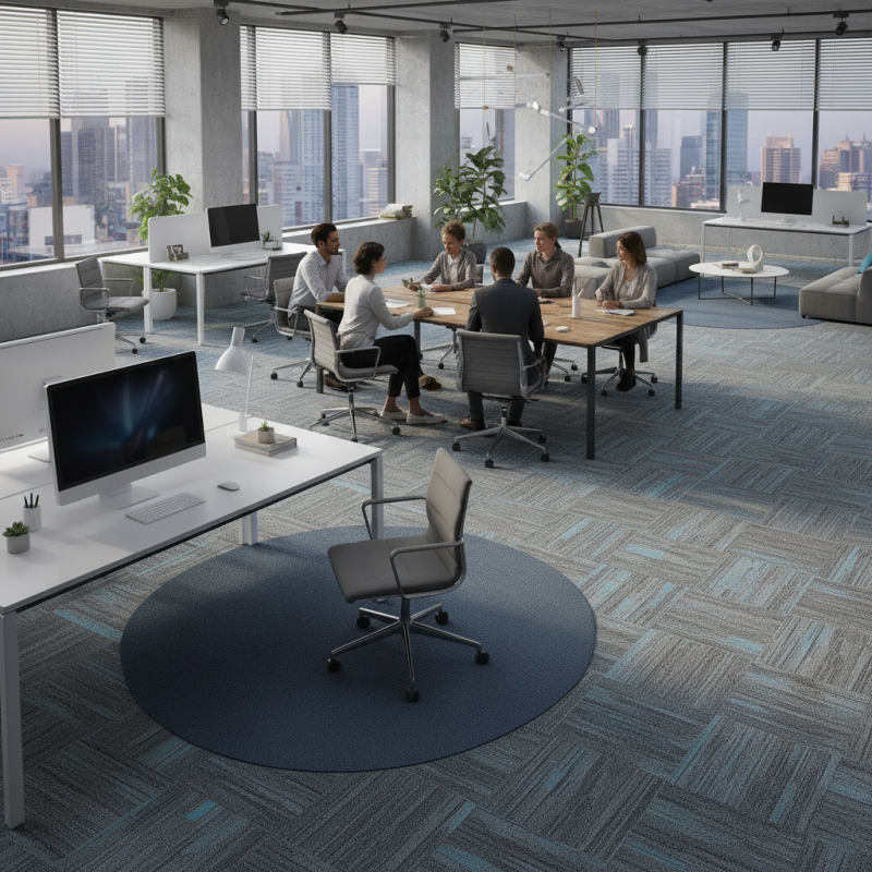 China Best Office PVC Carpet Options for Your Workspace Needs?
